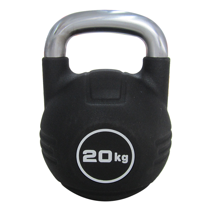 OK1009D Kettlebell da competizione Pu Color