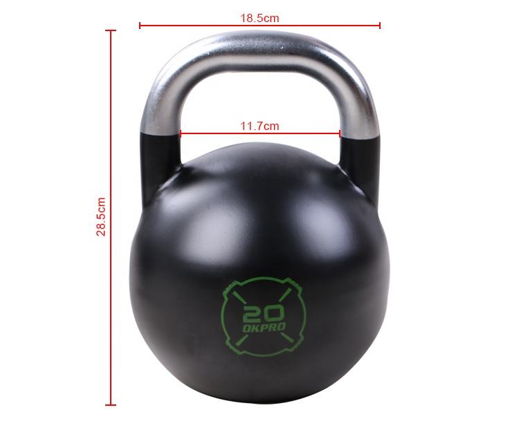 OK1010E Nuovo tipo di kettlebell da competizione