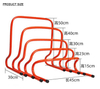 OK8101 Ostacoli di velocità per allenamenti di calcio