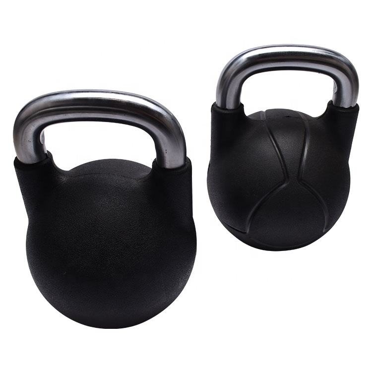 OK1010F Kettlebell da competizione in PU