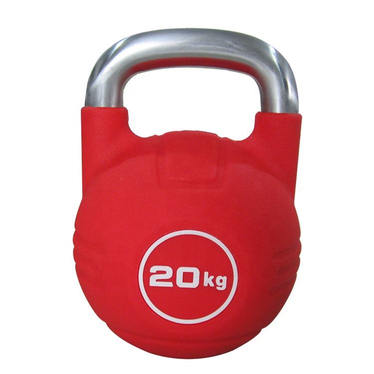 OK1009D Kettlebell da competizione Pu Color