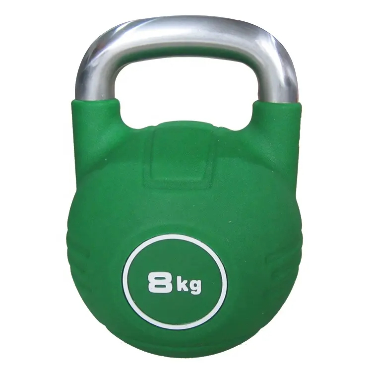 OK1009D Kettlebell da competizione Pu Color